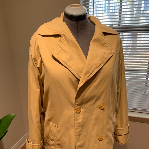*SALE* Vintage 80's Larry Levine Trench 🍁🍂 - Picture 2 of 4